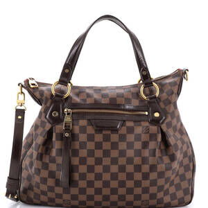 Louis Vuitton Evora Handbag Damier Mm #240303L11B